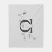 Houd Efa Clear Blanket Fleece Deken (Voorkant)