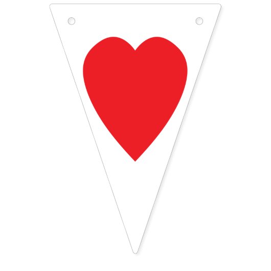 HOUD EN BEDANKT! WEDING SIGN-driehoeksvorm Vlaggetjes (Eerste vlag)