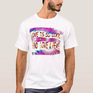 HOUD EN VREDE T-SHIRT