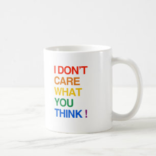 HOUD ER NIET VAN WAT JE DENKT.png Koffiemok