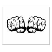 Houd Fast Rubber Stamp vast Rubberstempel (Afrduk)