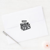 Houd Flagler Funky sticker (Envelop)