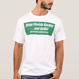 Houd Florida Rockin en Rollin T-shirt