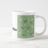 HOUD......geeft me Butterflies Extra Grote Beker (Rechts)