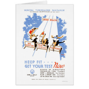 Houd Geschikt voor Geteste WPA van 1939