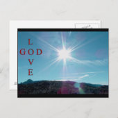 HOUD...GOD... BRIEFKAART (Voorkant / Achterkant)