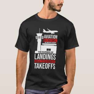 Houd het aantal aanlandingen gelijk aan het aantal t-shirt