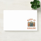 Houd het analoog post-it® notes (Kantoor)