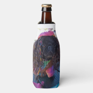 Houd het Chill met Puggy Bottle Coozie! Flesjeskoeler