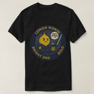 Houd het Citroen-fantastisch Samurai Citroen T-shirt