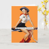 Houd het Classy Tennessee Verjaardag Kaart (Gele Bloem)