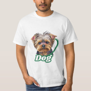 Houd het duidelijk, beschrijvend en trefwoordrijke t-shirt