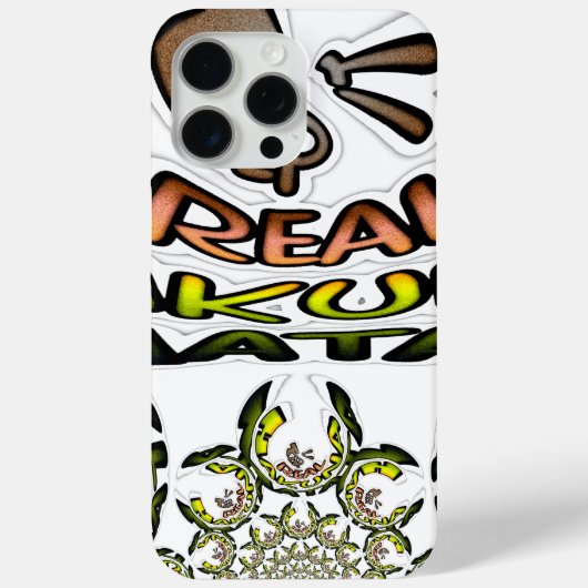 Houd het echt: Kaleidoscope Art Print / Graphic Case-Mate iPhone Case (Achterkant)