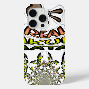 Houd het echt: Kaleidoscope Art Print / Graphic iPhone 15 Pro Case
