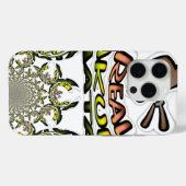 Houd het echt: Kaleidoscope Art Print / Graphic Case-Mate iPhone Case (Achterkant (horizontaal))