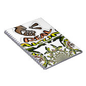 Houd het echt: Kaleidoscope Art Print / Graphic Notitieboek (Rechterzijde)