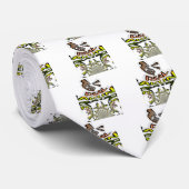 Houd het echt: Kaleidoscope Art Print / Graphic Stropdas (Opgerold)