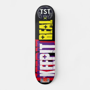 HOUD HET ECHTE Skateboard