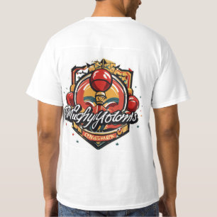 Houd het fris met die jaren 90 nostalgie vibes 🌈 t-shirt