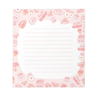 Houd het georganiseerd notitieblok