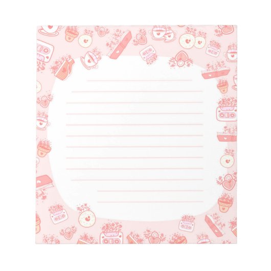 Houd het georganiseerd notitieblok (Voorkant)