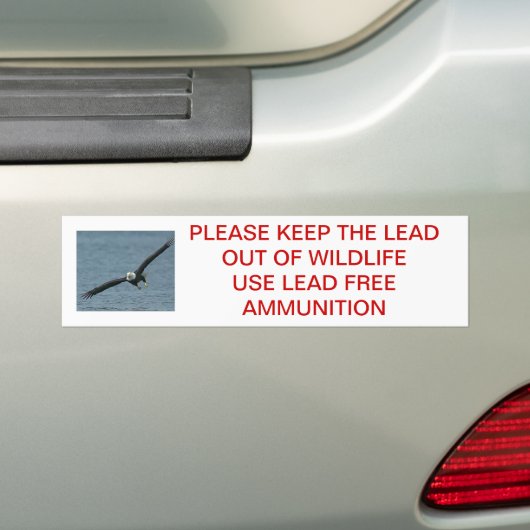HOUD HET HOOFD UIT BUMPERSTICKER (Op auto)