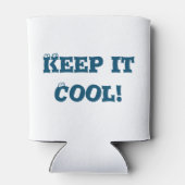 Houd het Koel Koelbox Blikjeskoeler (Achterkant)