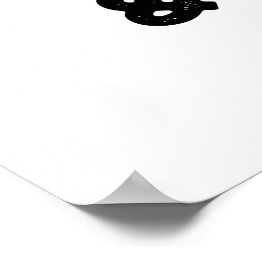 Houd het kort en fijn om te kletsen poster (Hoek)