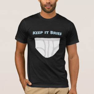 Houd het kort t-shirt