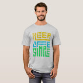 Houd het leven simpel Tshirt (Voorkant volledig)