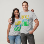 Houd het leven simpel Tshirt (Unisex)