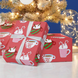 Houd het origineel of ontwerp uw eigen matte inpak cadeaupapier