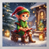 Houd het origineel of ontwerp uw eigen versie poster (Voorkant)