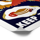 Houd het park schoon poster (Hoek)