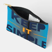 Houd het Simpel Etui (Open)