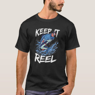 Houd het spoor Gevist T-shirt