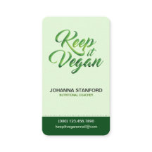 Houd het Vegan Happy Quote Business