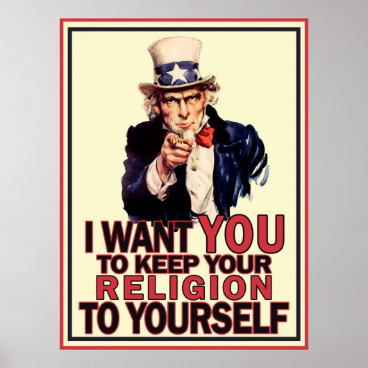 Houd het voor uzelf Poster (Voorkant)