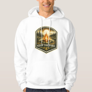 HOUD HET VUUR BLIJVEN BRANDEN HOODIE
