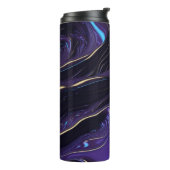 "Houd het warm: gepersonaliseerde thermische tuime Thermosbeker (Gedraaid links)