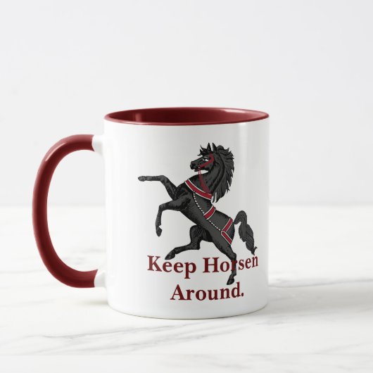 Houd Horsen rond Mok (Links)