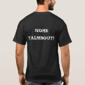HOUD HOUSTON THOND T-SHIRT (Achterkant)