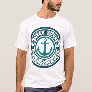 Houd Je Geest Pittig T-shirt