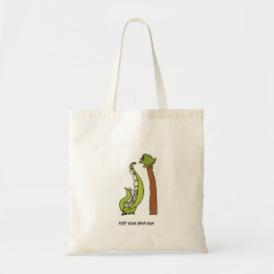 Houd je hoofd hoog - Brachiosaurus boodschappentas Tote Bag