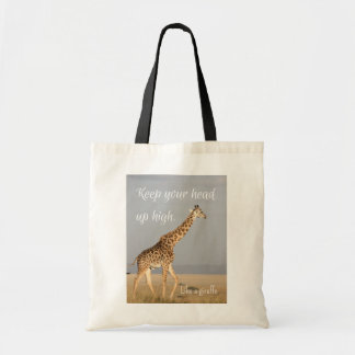Houd je hoofd hoog-Tote Tote Bag
