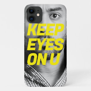 "Houd je ogen op je" unieke telefoonhoesje iPhone 11 Hoesje