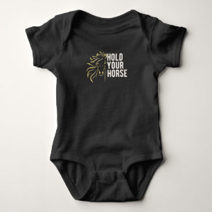 Houd je paarden stil romper