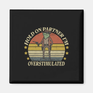Houd je partner vast in een overgestimuleerde cowb magneet