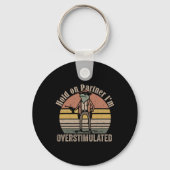 Houd je partner vast in een overgestimuleerde cowb sleutelhanger (Voorkant)