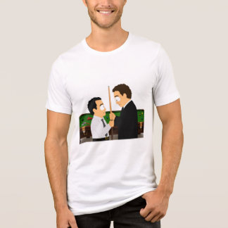 "Houd je van vis?" Tri-Blend Shirt